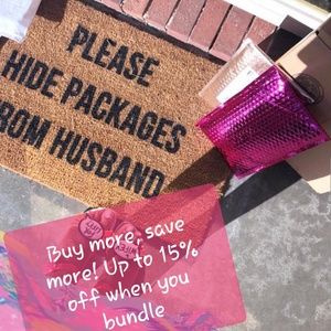 Bundle & save up to 15% off